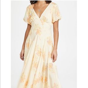 NWT Free People Laura Vintage Floral Dress (S)